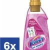 Vanish Oxi Advance Multicolor Power Gel - Voor Gekleurde En Witte Was - 750 ML X6