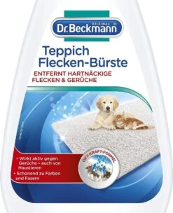 Dr. Beckmann Tapijtvlekkenborstel - Tapijtreiniging - Tapijt Vlekverwijderaar Met Borstel - Schoon Tapijt - Dierenvlekkenverwijderaar -Huishoudelijke Artikelen Winkel 974x1200 1