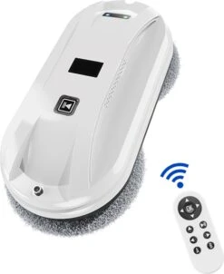 PuroTech Robot Ramenwasser - Ruitenreiniger - Nieuwste Uitvoering - Ramenwisser - Elektrische Ramenwisser - Incl. Afstandsbediening - Raamrobot