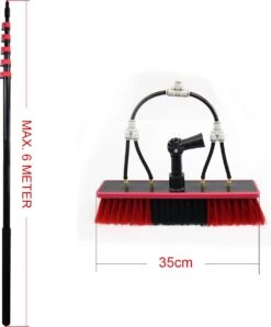 Kibani Telescoop Borstel 6m - Telescoopsteel Ramenwassen - Telescoopsteel Met Borstel - Telescoopsteel - Telescoopsteel Met Waterdoorvoer - Ramenwassen - Raamwisser Met Telescoopsteel - Telescoopstelen -Huishoudelijke Artikelen Winkel 996x1200 4